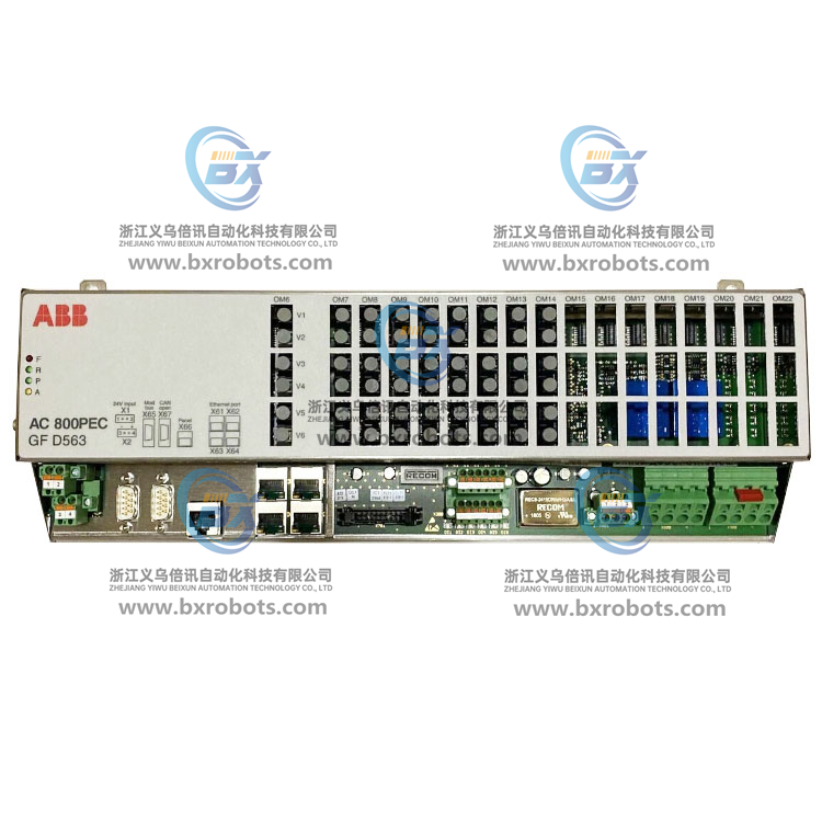 ABB GFD563A102 3BHE046836R0102 AC 800PEC GF D563  A102控制器