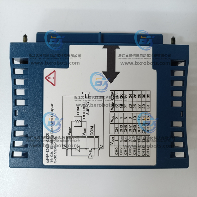 NI cFP-1804 Compact FieldPoint控制器