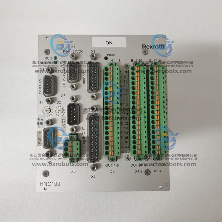 Rextoth CSB011C-ET-ENS-EN2-L2-S-NN-FW 伺服电机