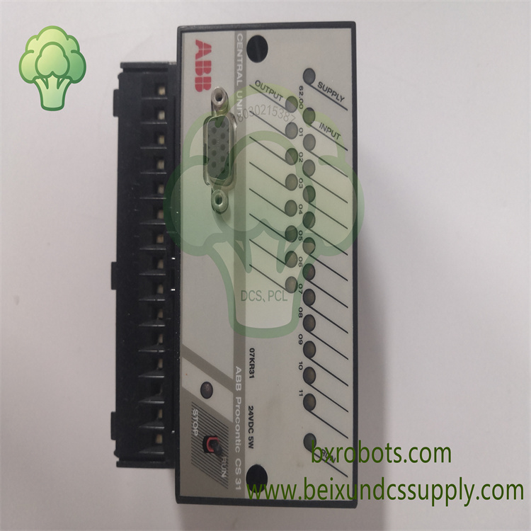 <strong>ABB 07KR31 FPR36000227R1202-S 可编程控制器模块</strong>
