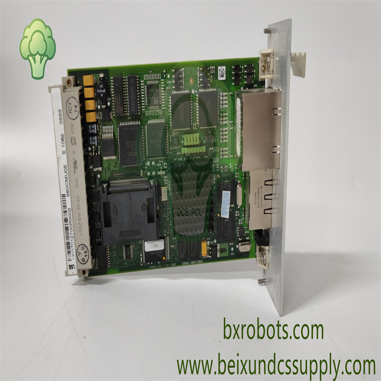 <strong>ABB 560CMU05 RTU560 中央通信单元</strong>