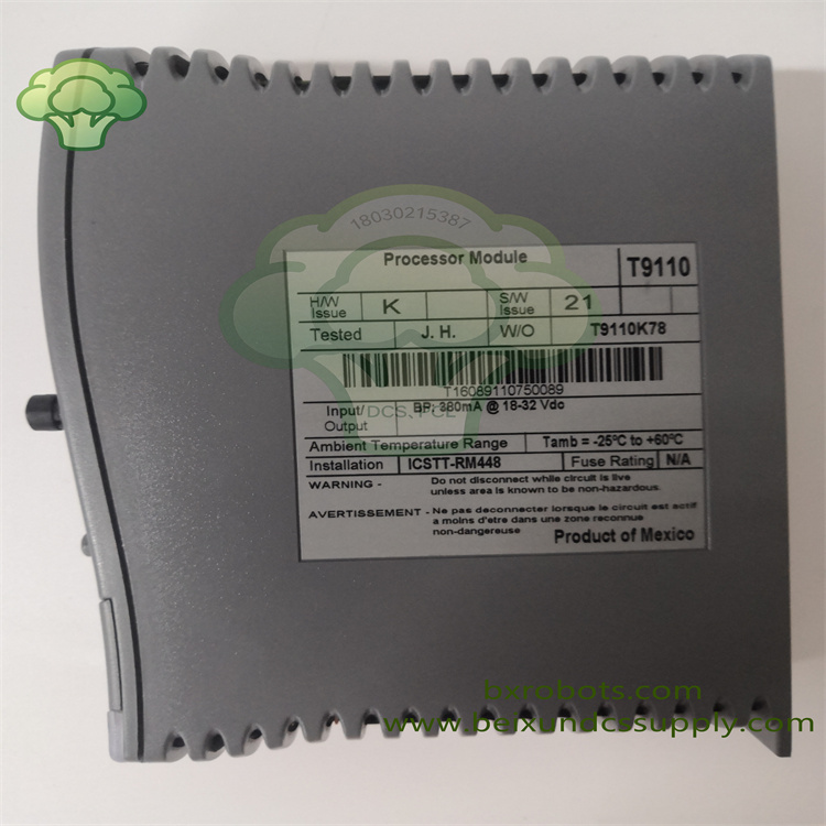 <strong>Triconex T9110 ICS Triplex TMR 三重冗余处理器模块</strong>