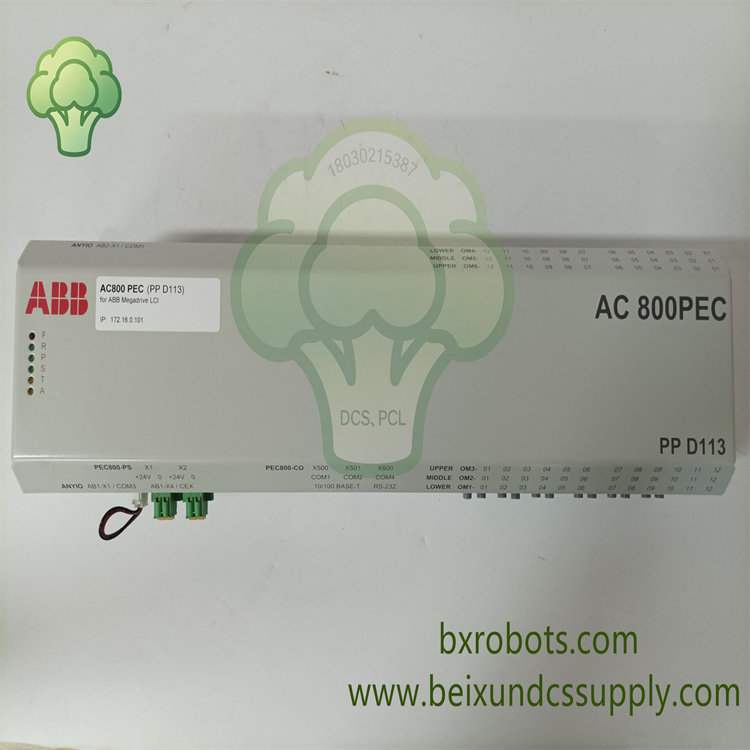 <strong>ABB PPD113B03-26-100110 3BHE023584R2634 </strong>