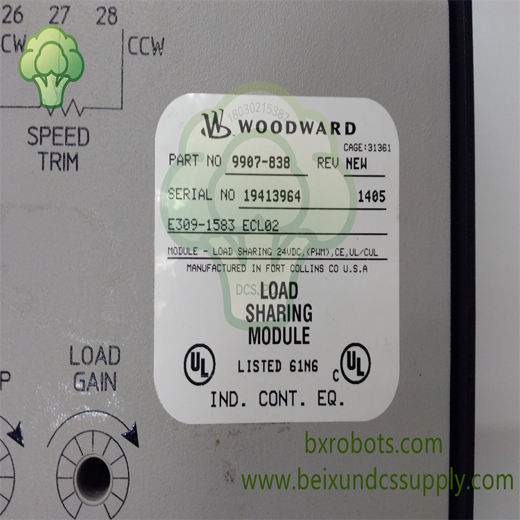 <strong>Woodward 9907-838 505 数字调速控制器</strong>